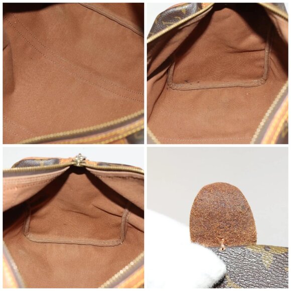 LOUIS VUITTON Monogram Sac Souple 35 Boston Bag - Picture 15 of 16